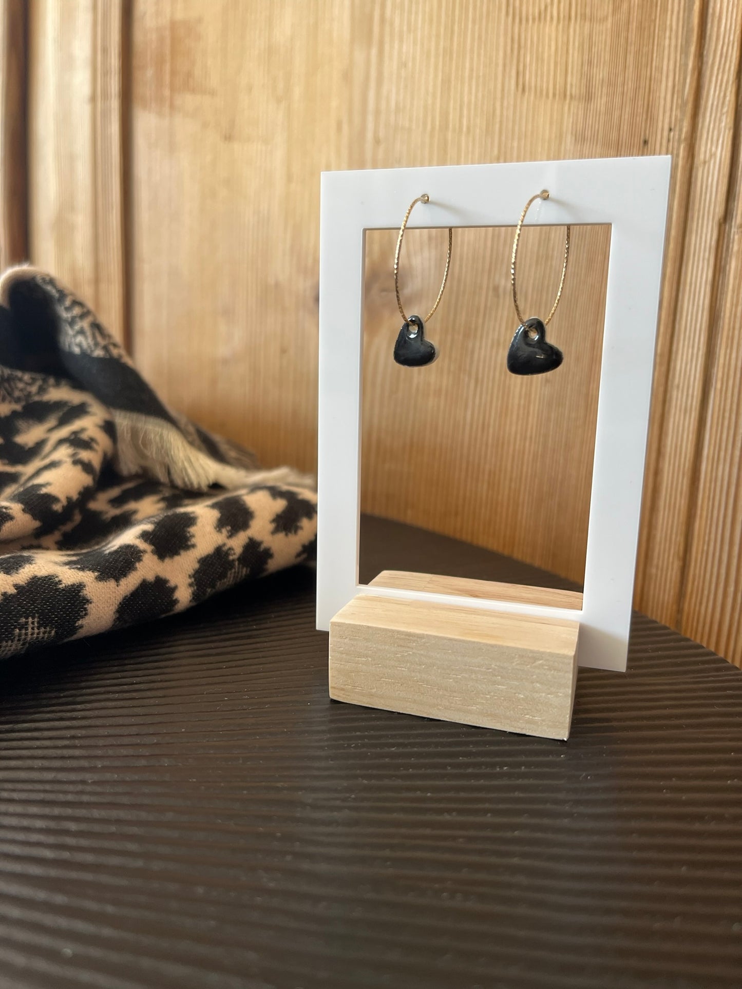 Boucles d'oreille Rock