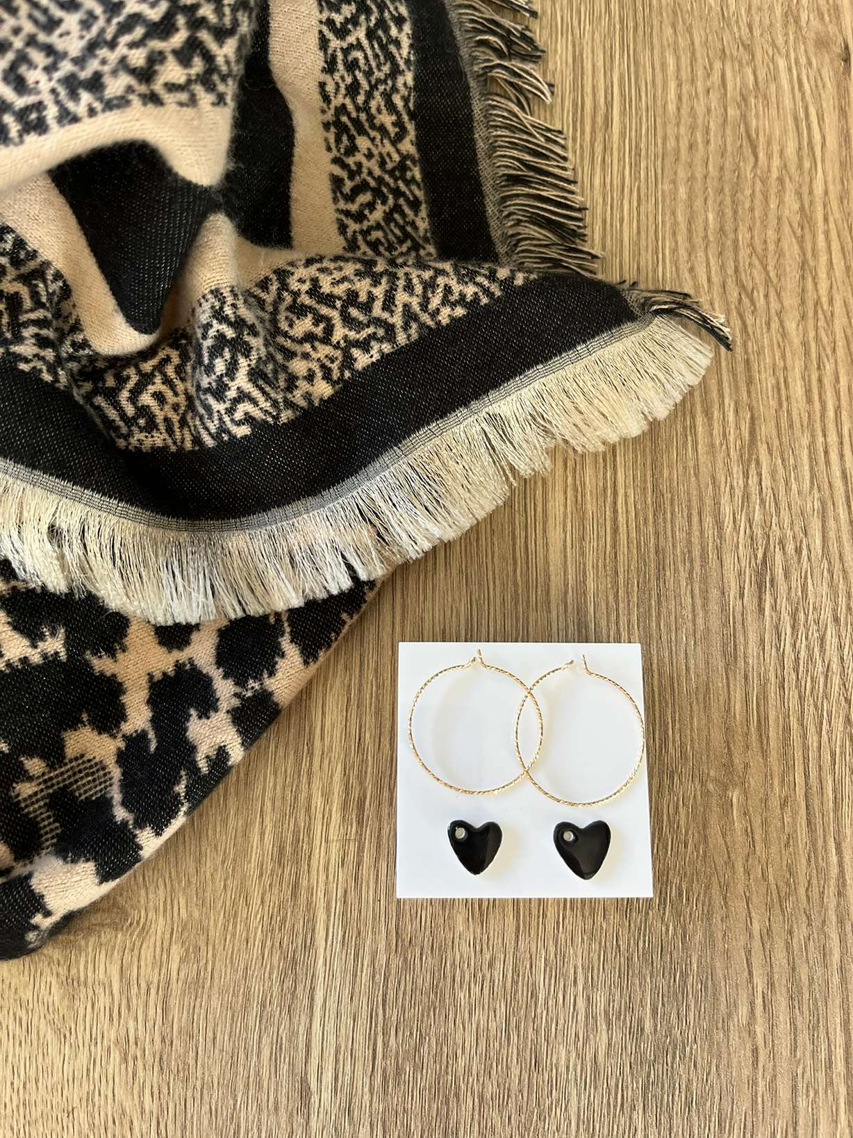 Boucles d'oreille Rock