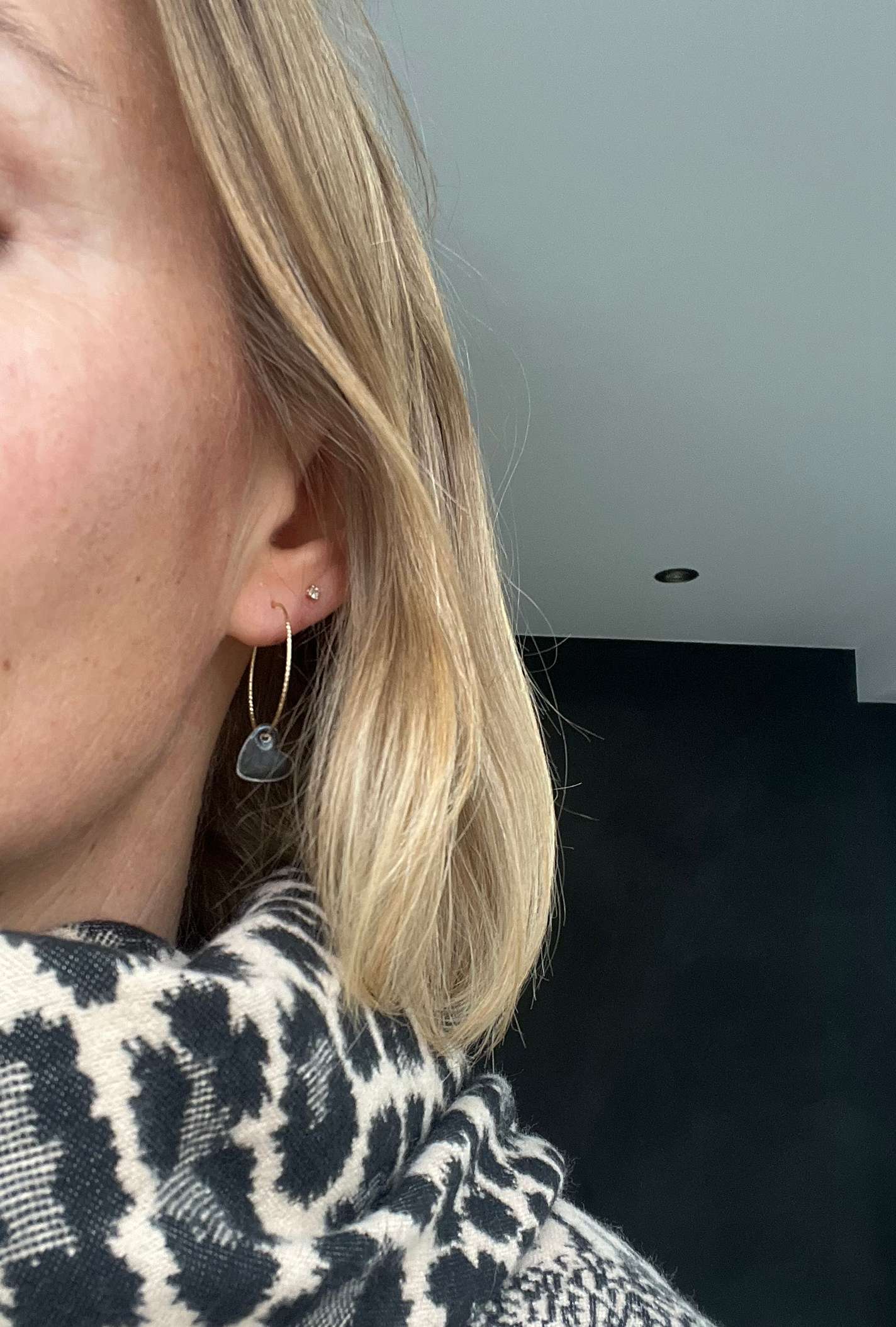 Boucles d'oreille Rock
