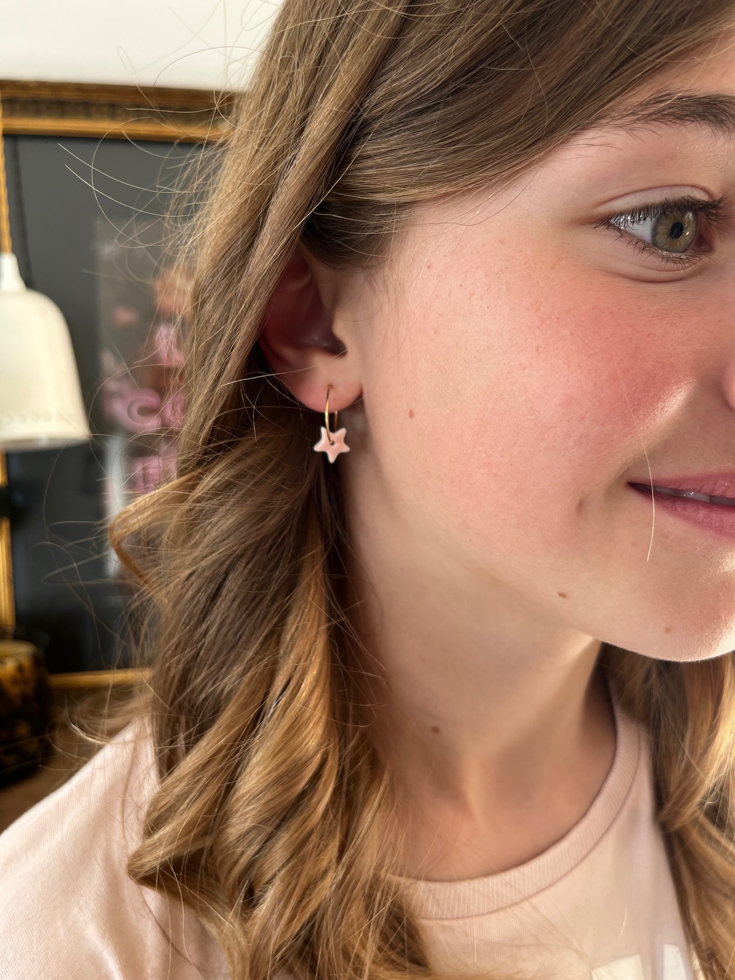Mini Louloute Etoile Rose