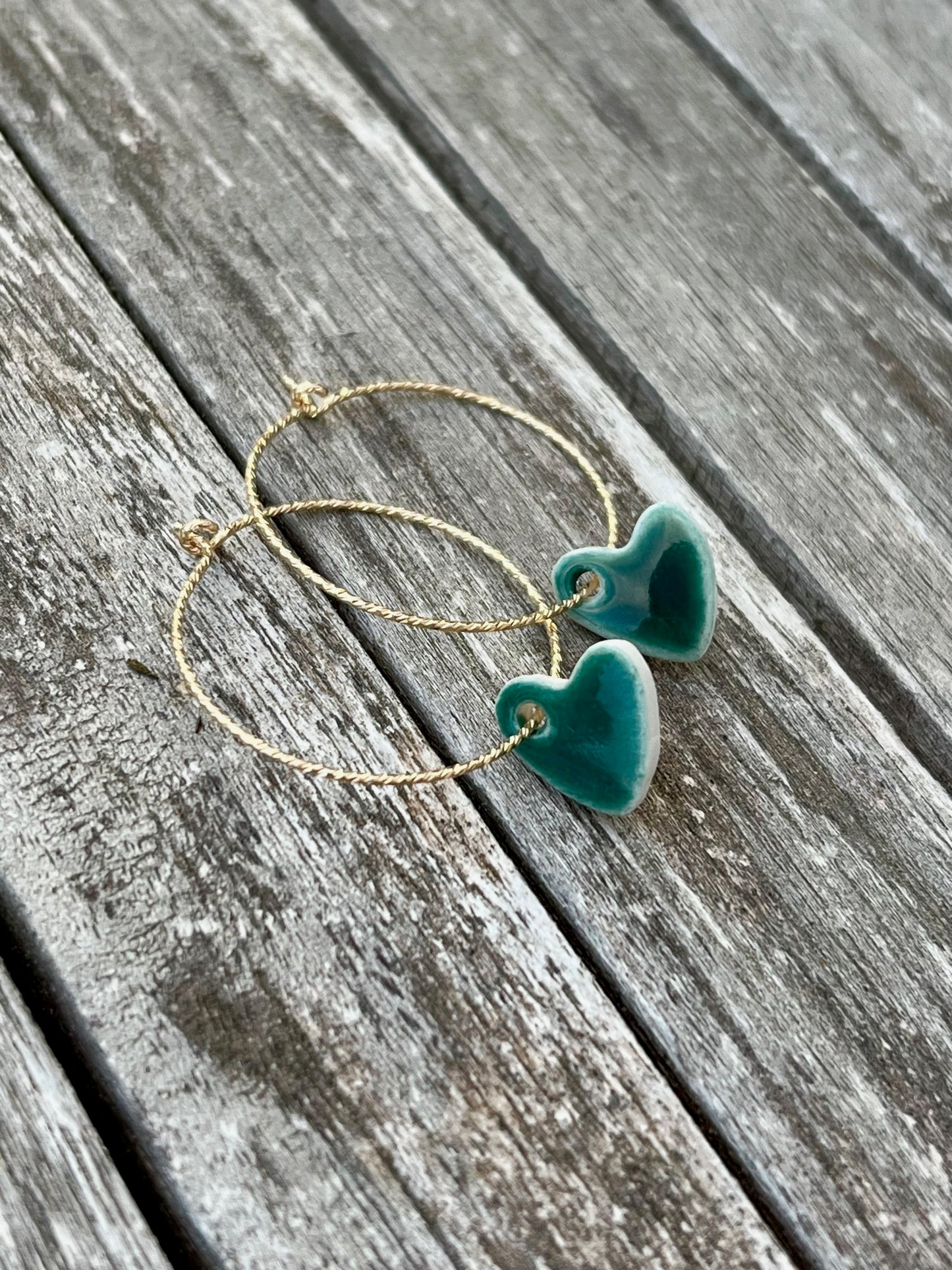 Boucles d'oreille Naturelle