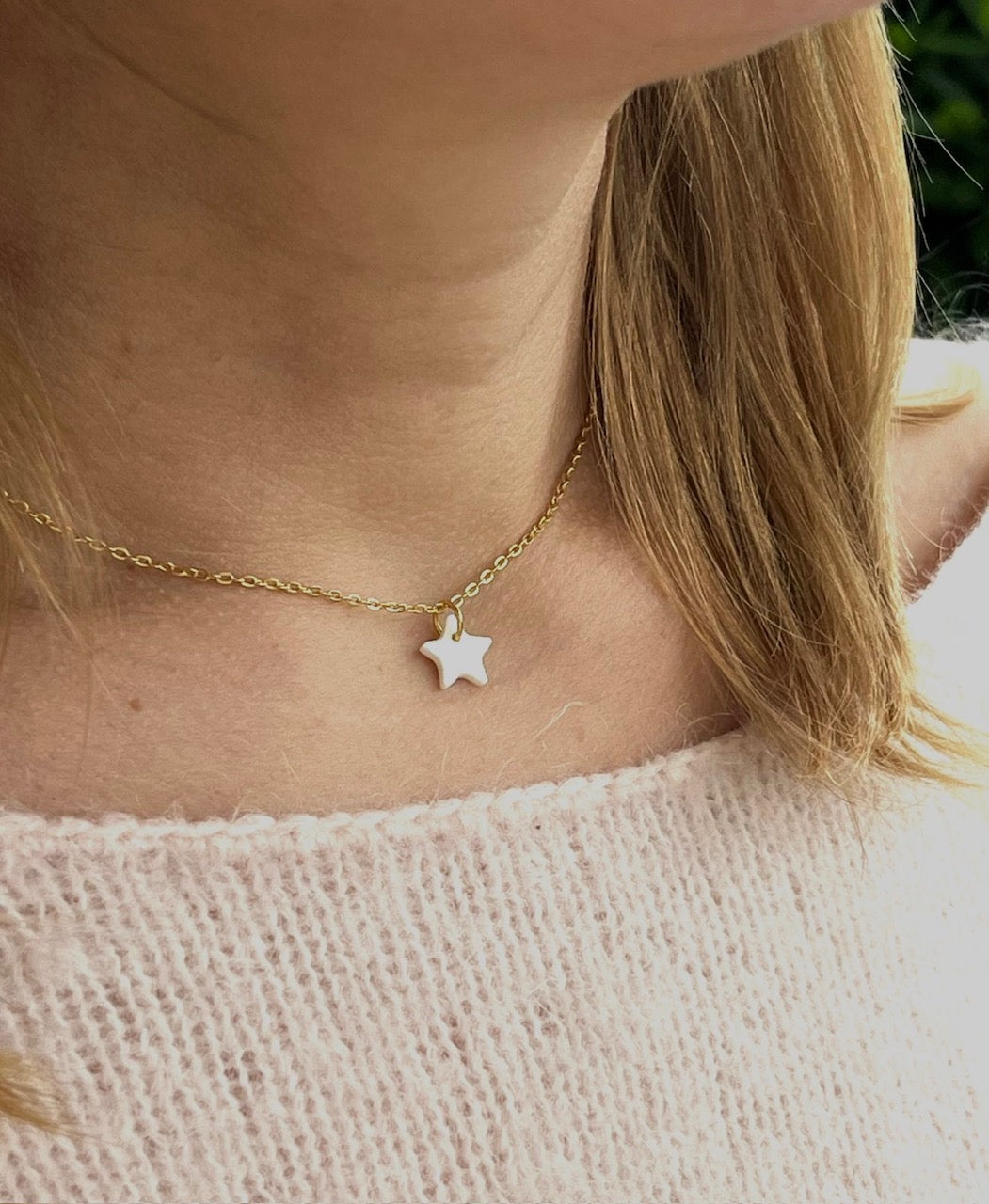 Collier étoile