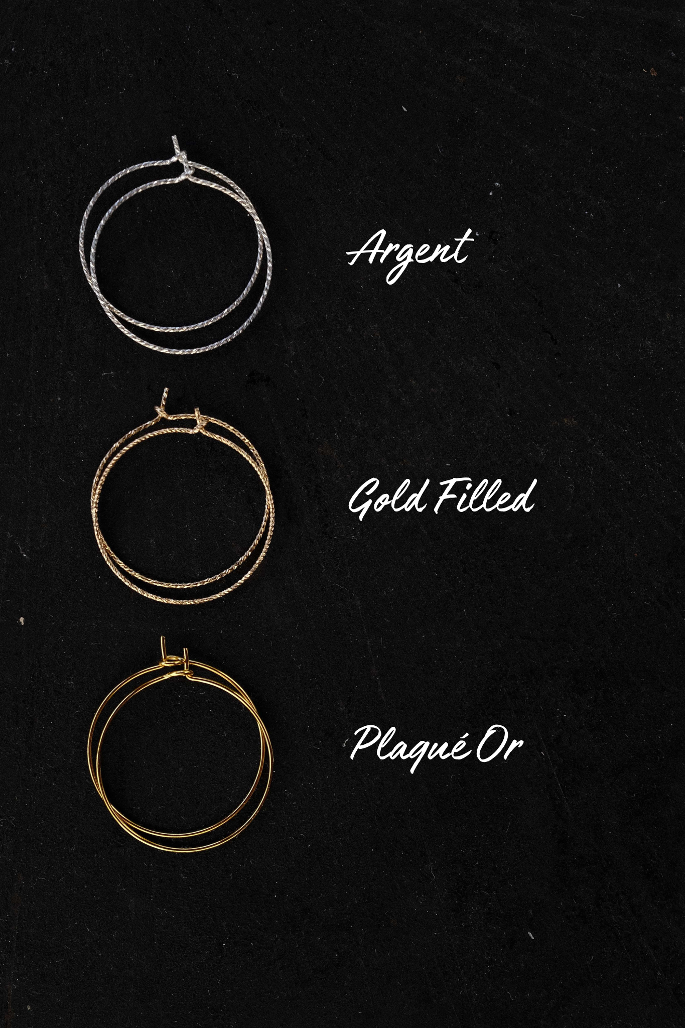 Boucles d'oreille Amoureuse