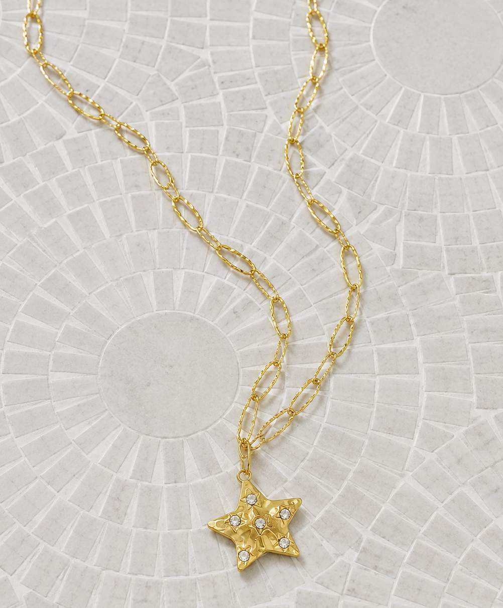 Collier sautoir Estelle