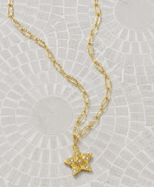Collier sautoir Estelle