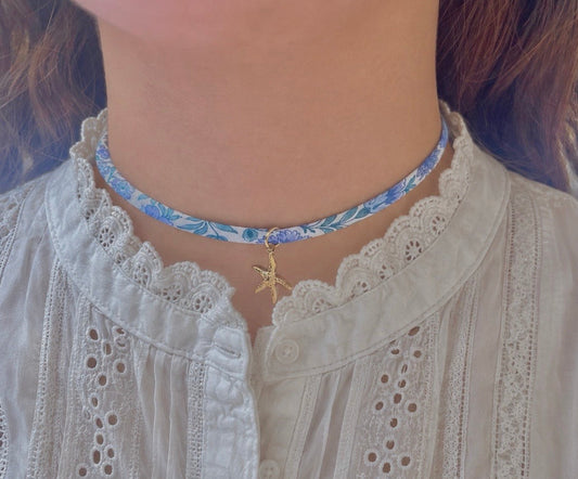 Collier liberty Calypso, personnalisable