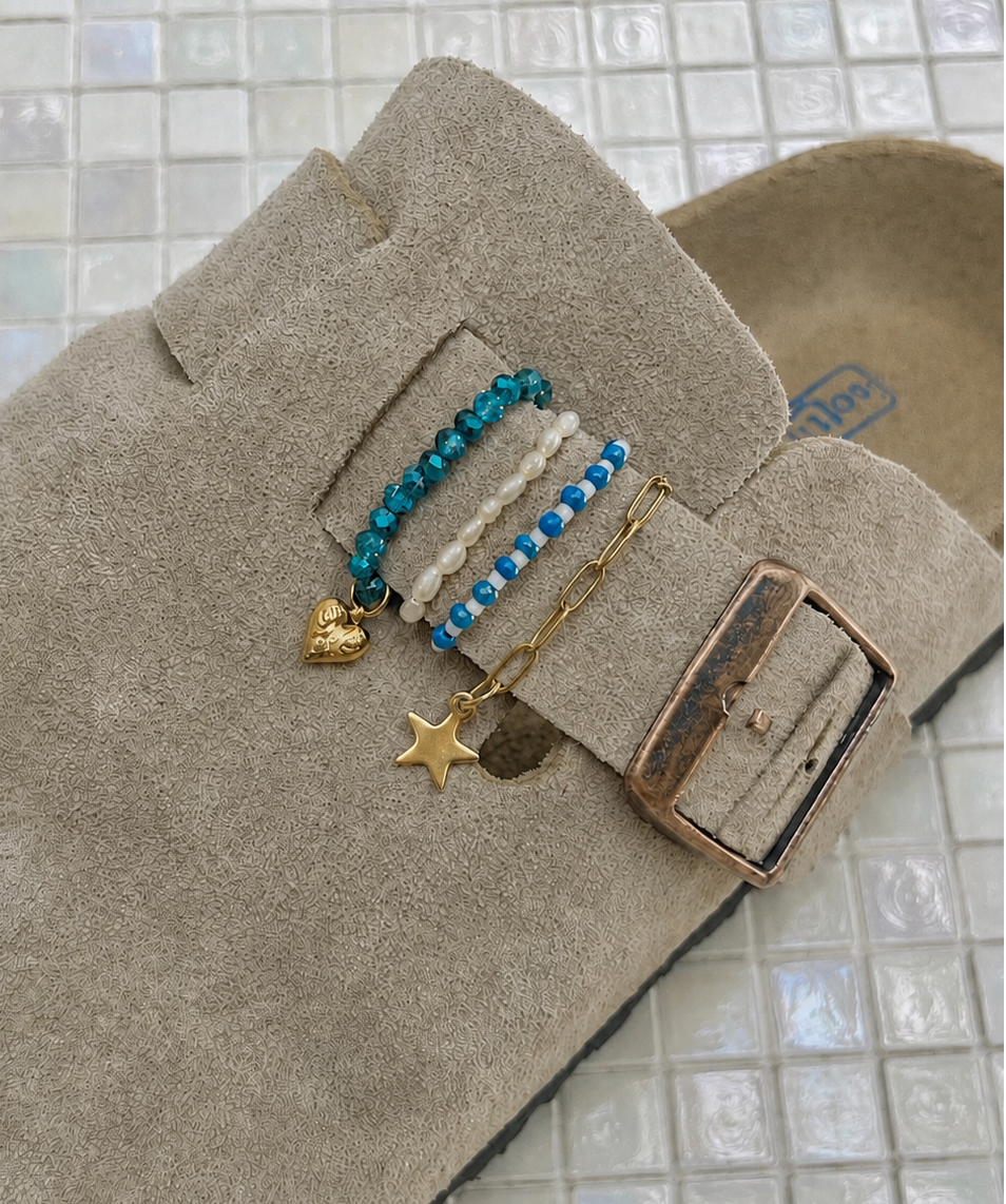 Birkenstock charms