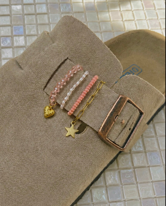 Birkenstock charms