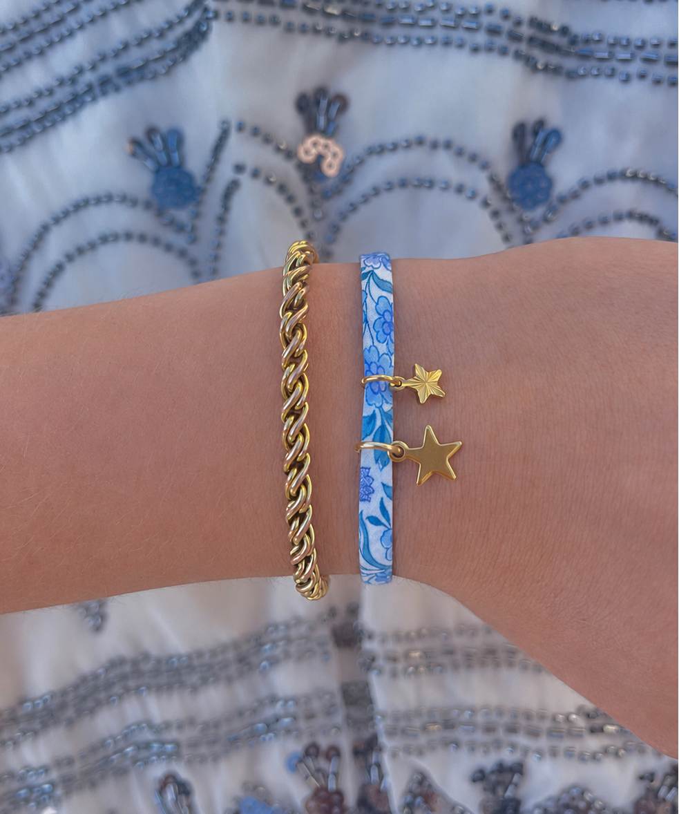 Bracelet liberty Stella, personnalisable
