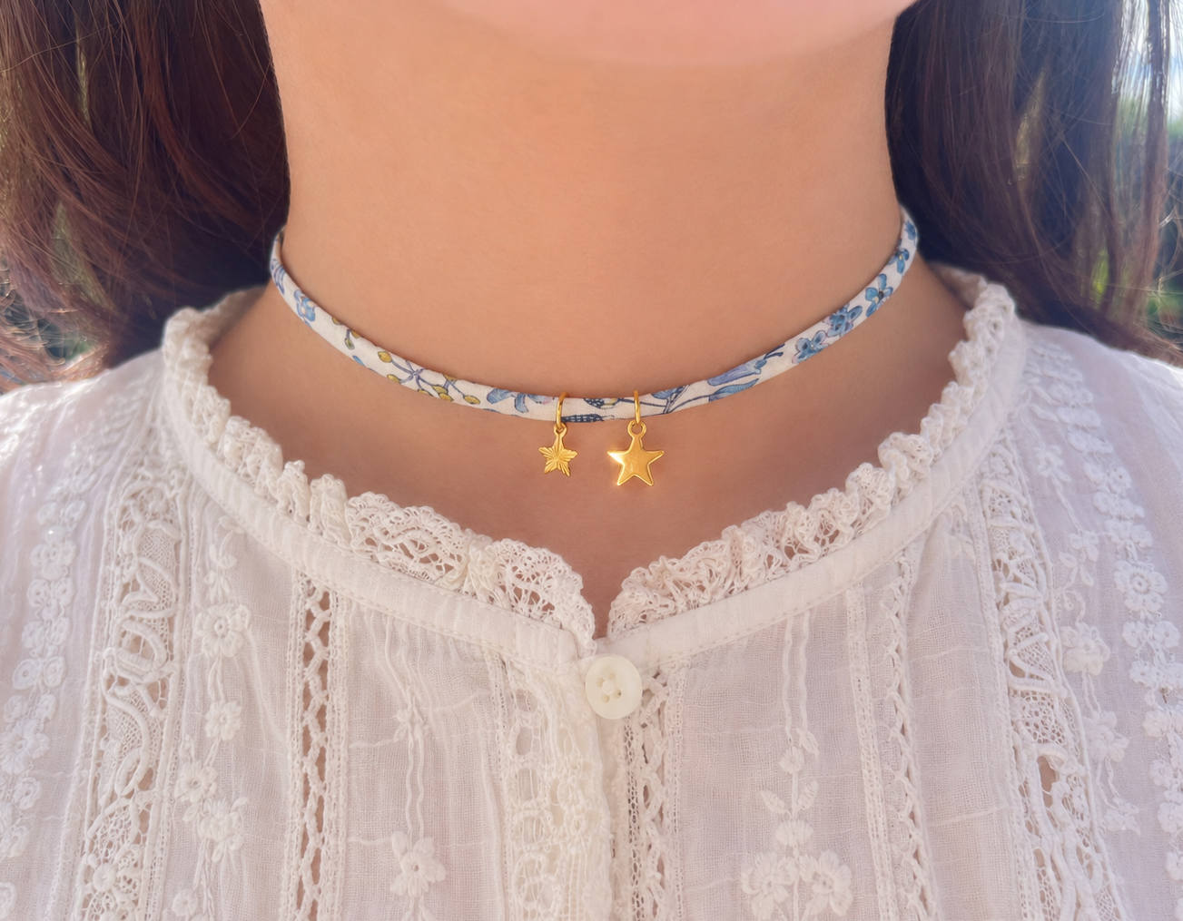 Collier liberty Léonie, personnalisable