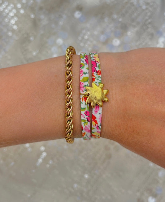 Bracelet liberty Iris