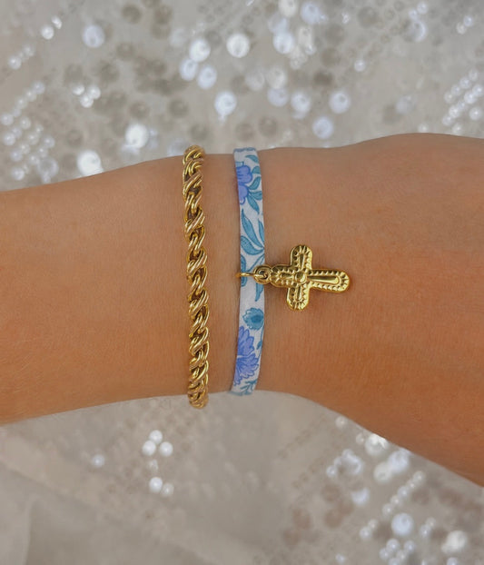 Bracelet liberty Aurore, personnalisable