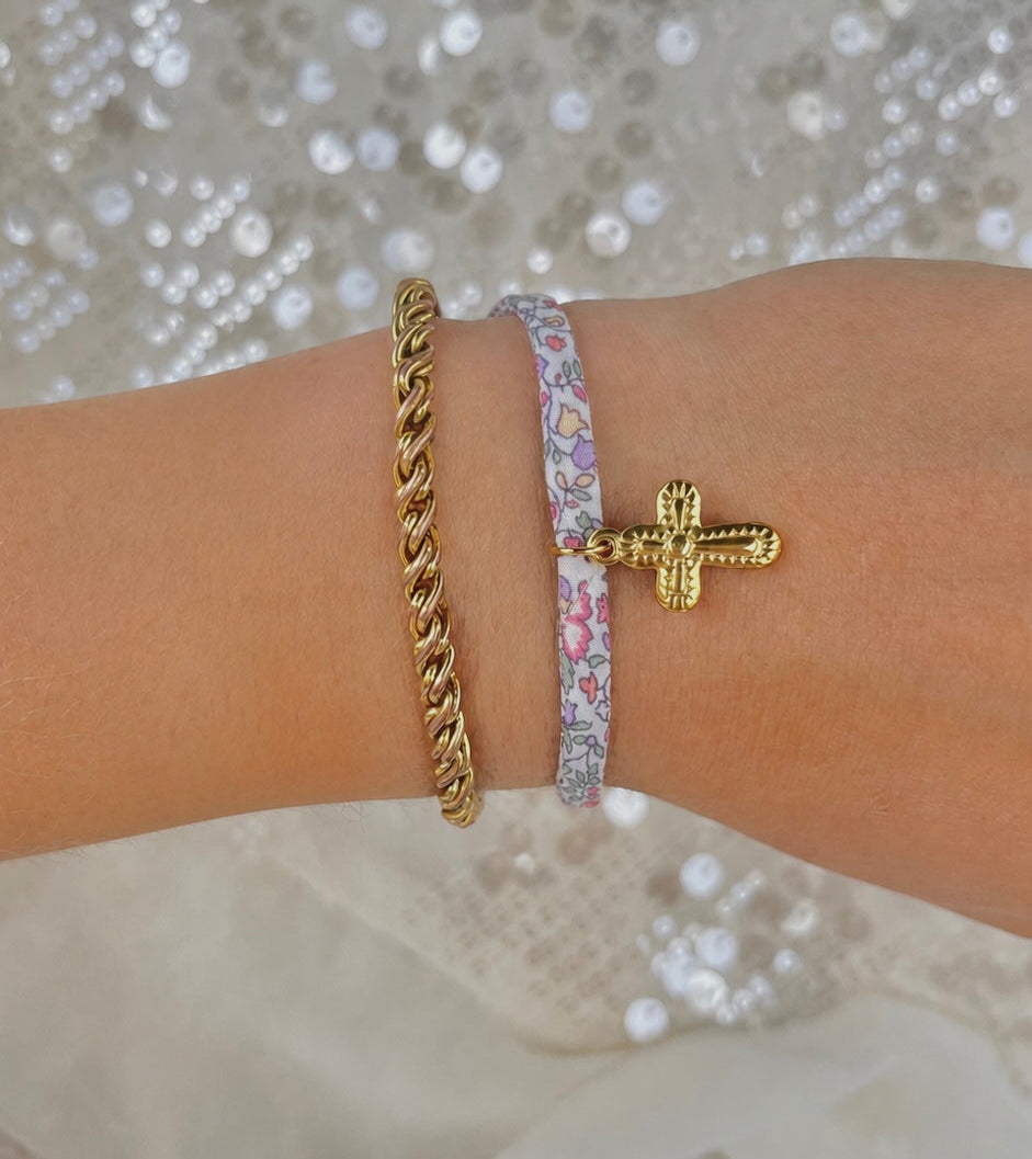 Bracelet liberty Aurore, personnalisable