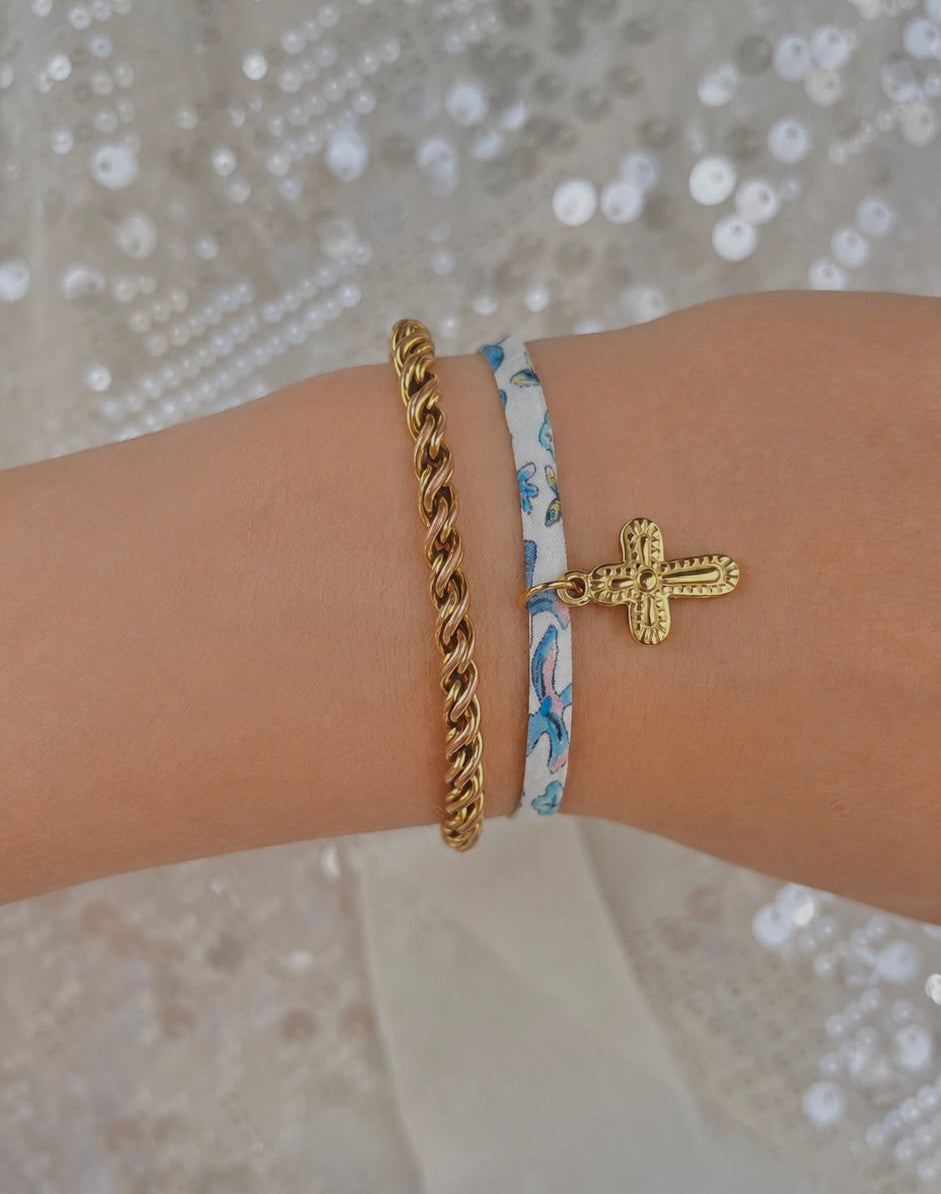 Bracelet liberty Aurore, personnalisable