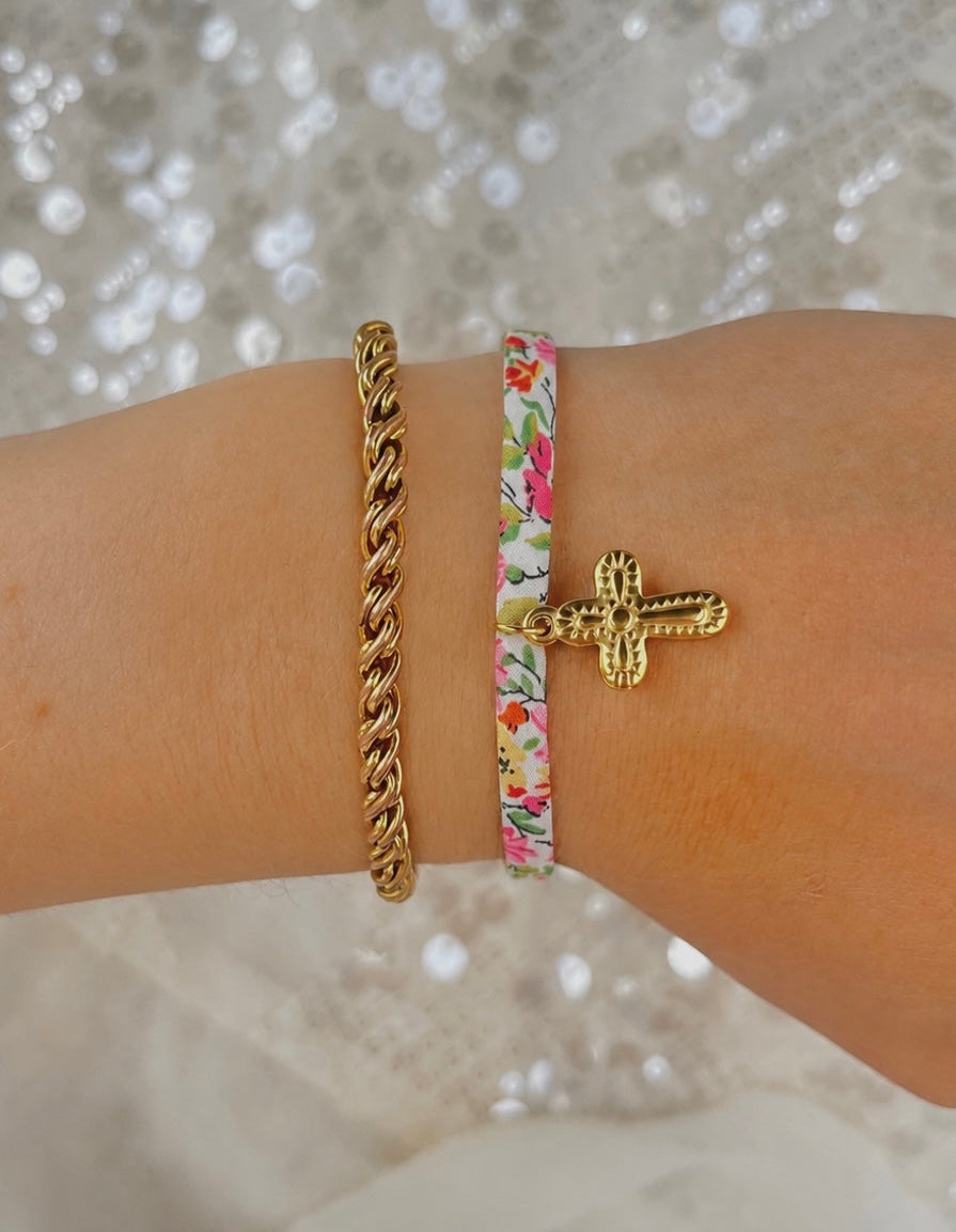 Bracelet liberty Aurore, personnalisable