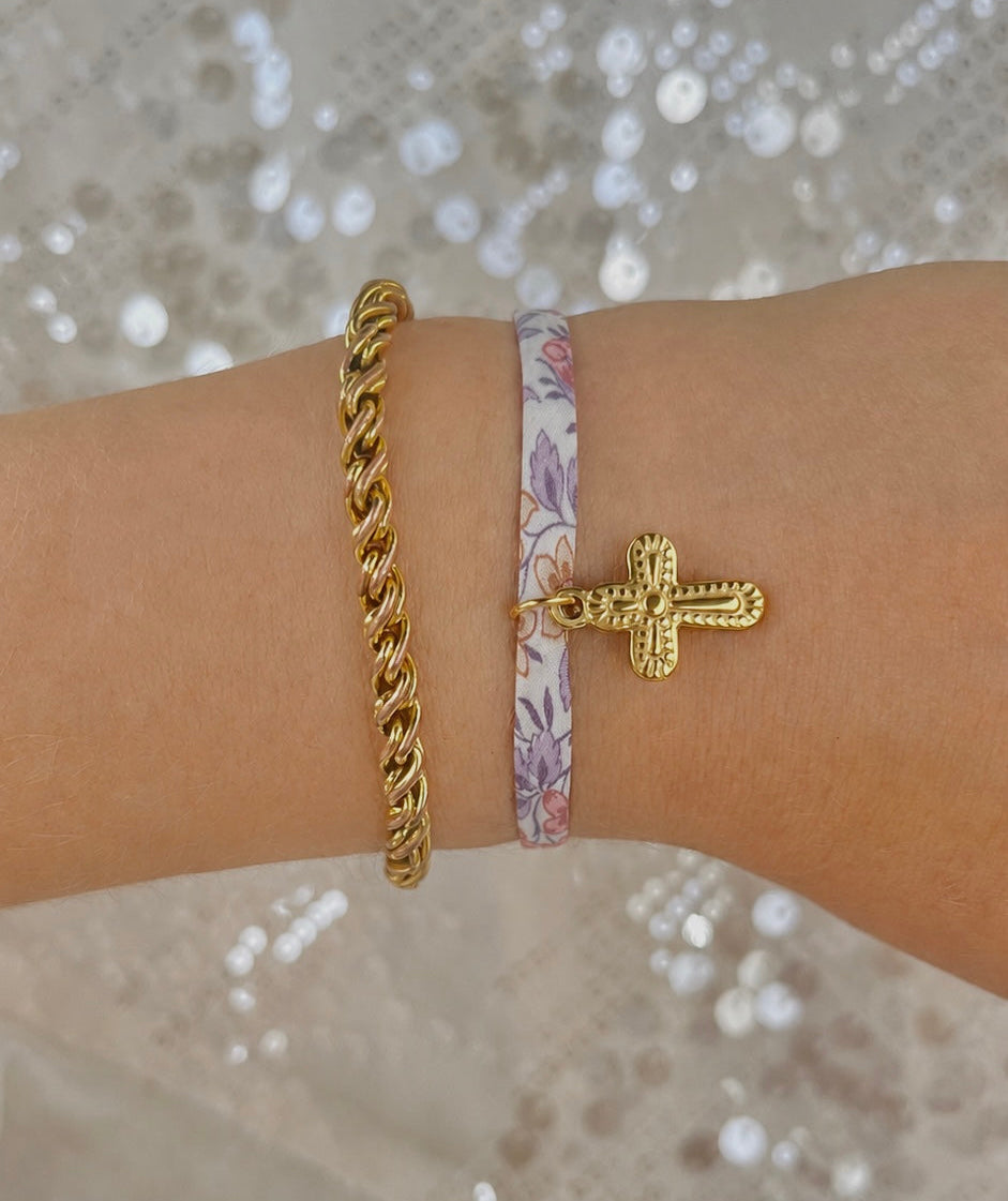 Bracelet liberty Aurore, personnalisable