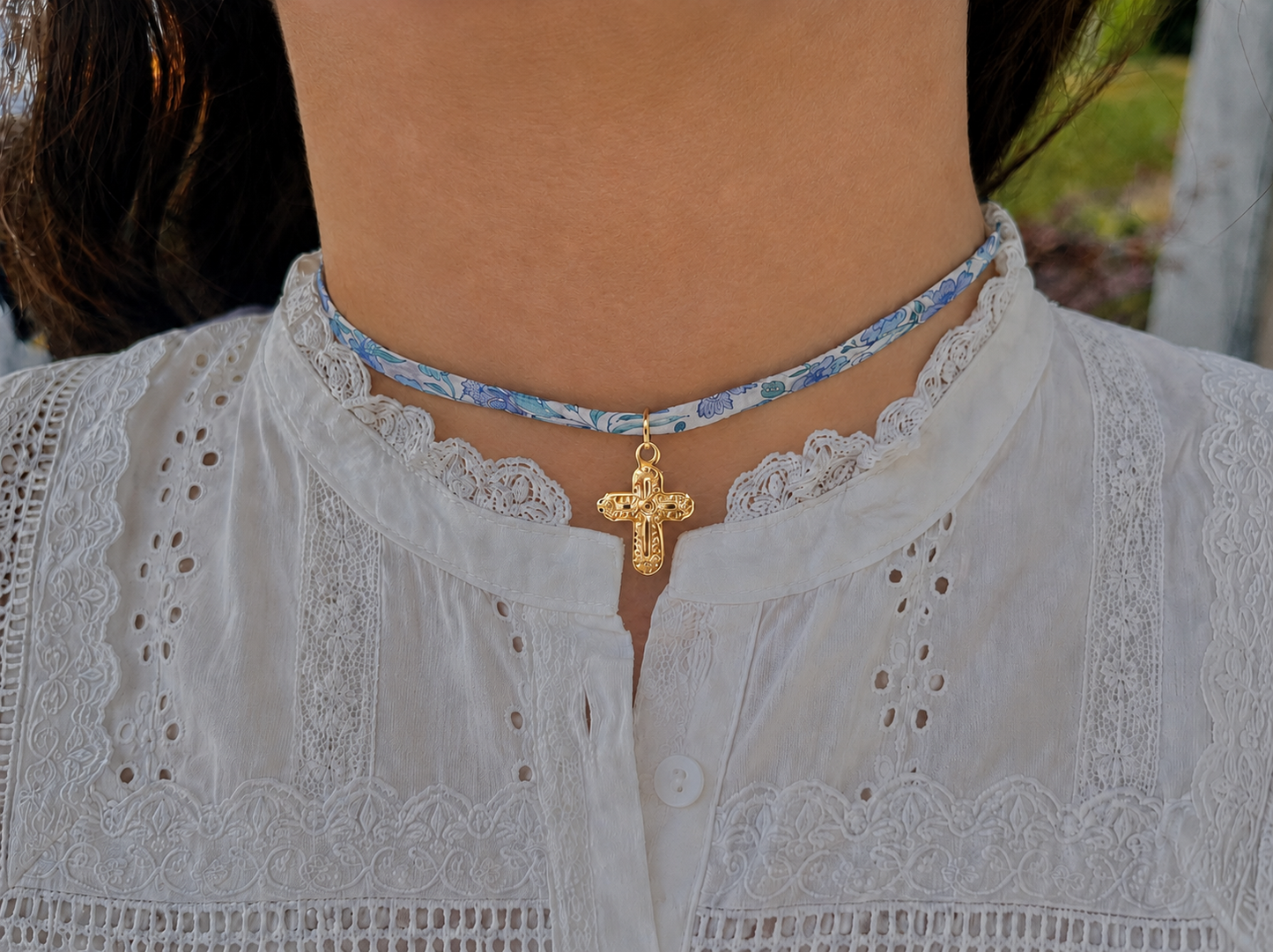Collier liberty Louise, personnalisable