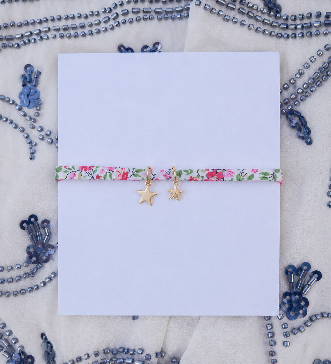 Collier liberty Léonie, personnalisable