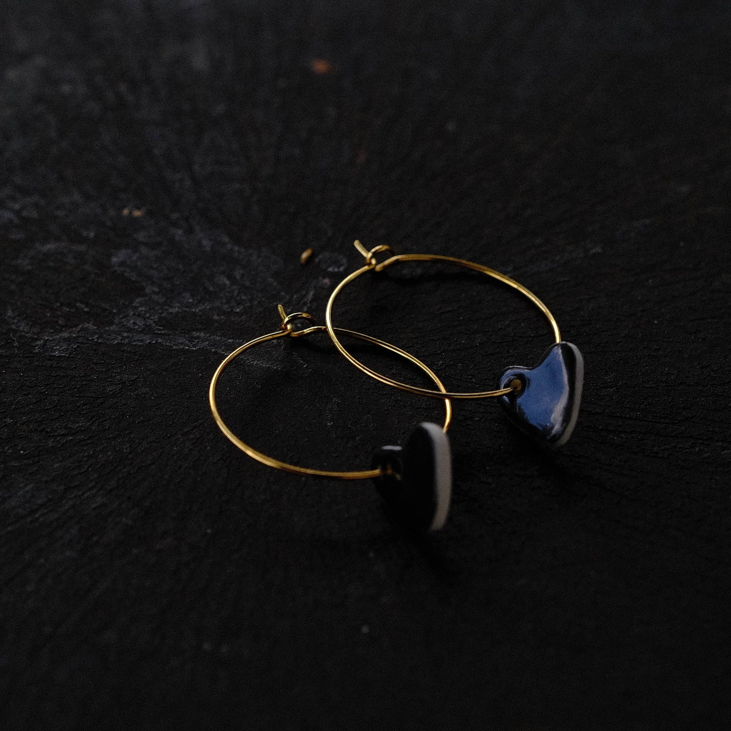 Boucles d'oreille Rock