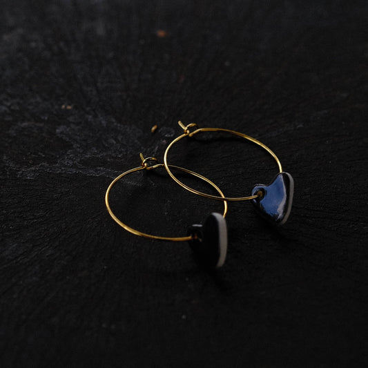 Boucles d'oreille Rock