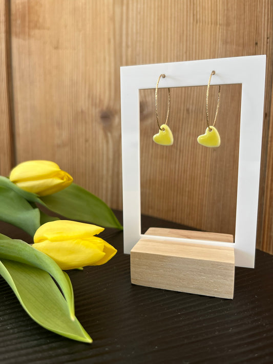 Boucles d'oreille Soleil