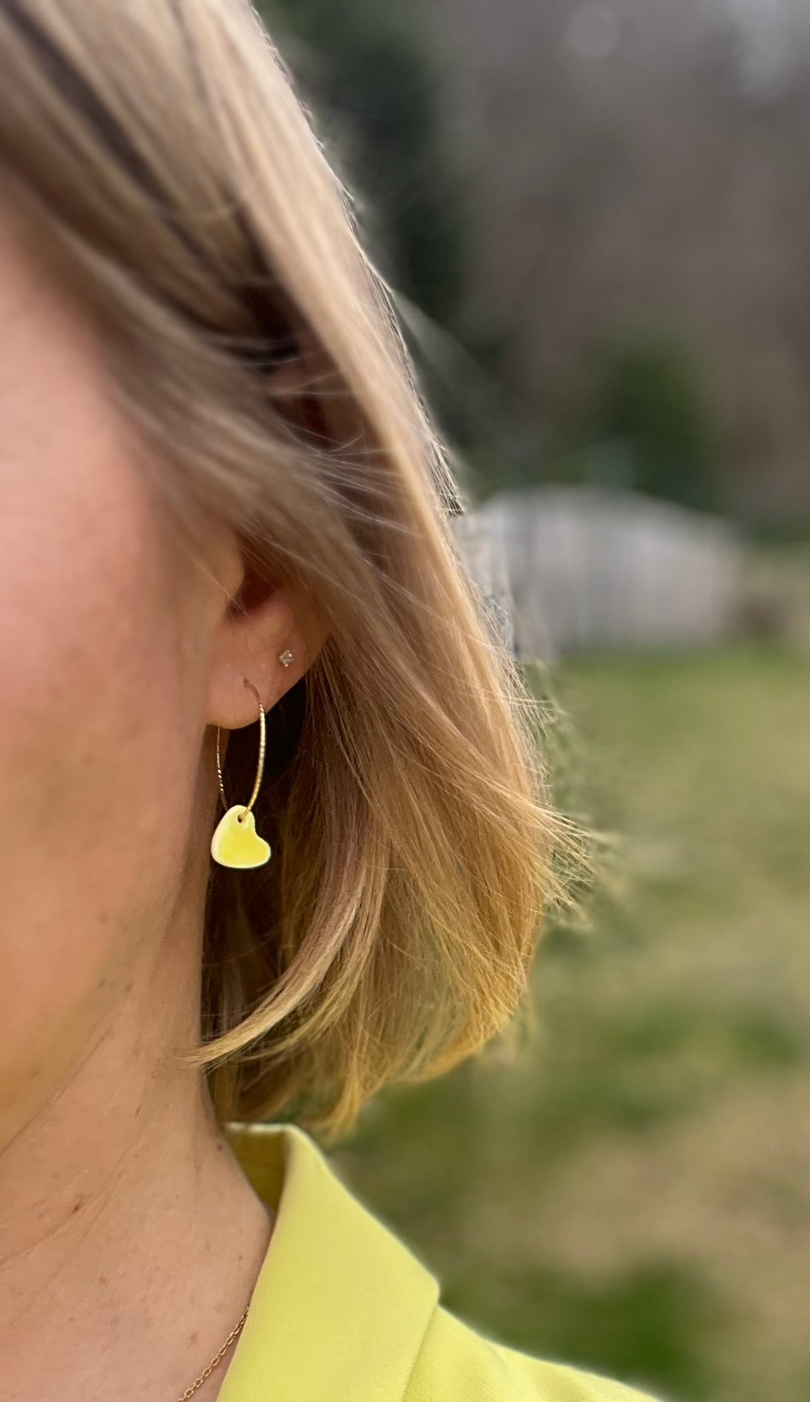 Boucles d'oreille Soleil