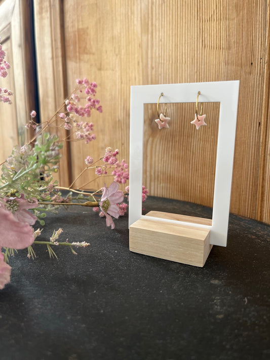 Mini Louloute Etoile Rose