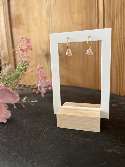 Mini Louloute Cœur Rose