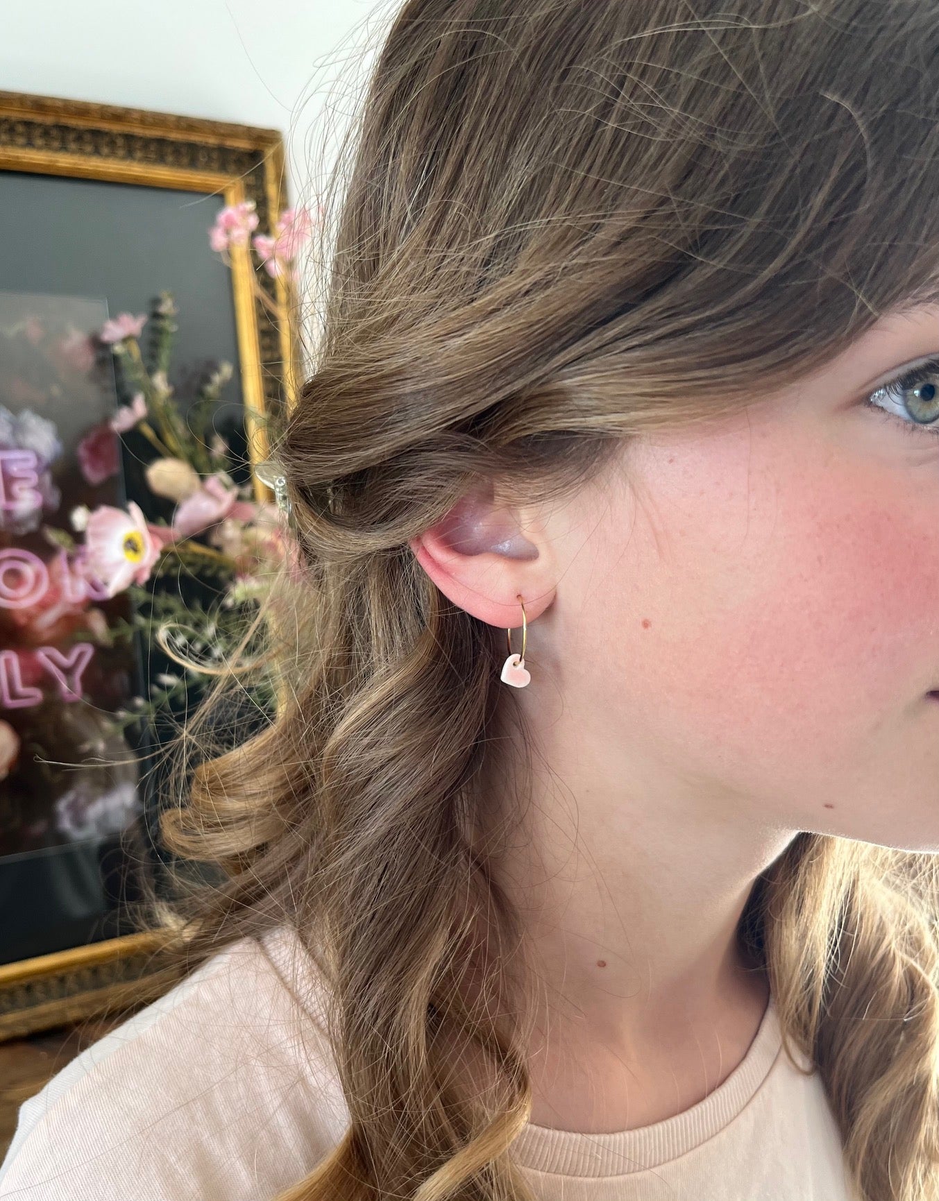 Mini Louloute Cœur Rose
