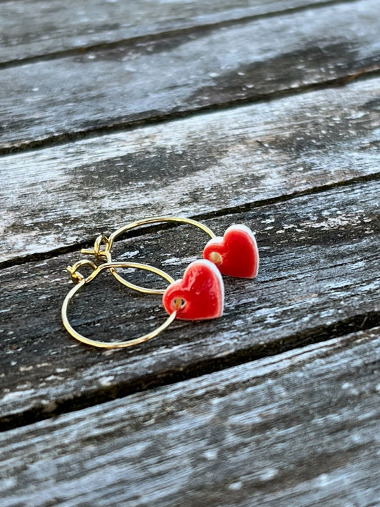 Mini Louloute Cœur Rouge