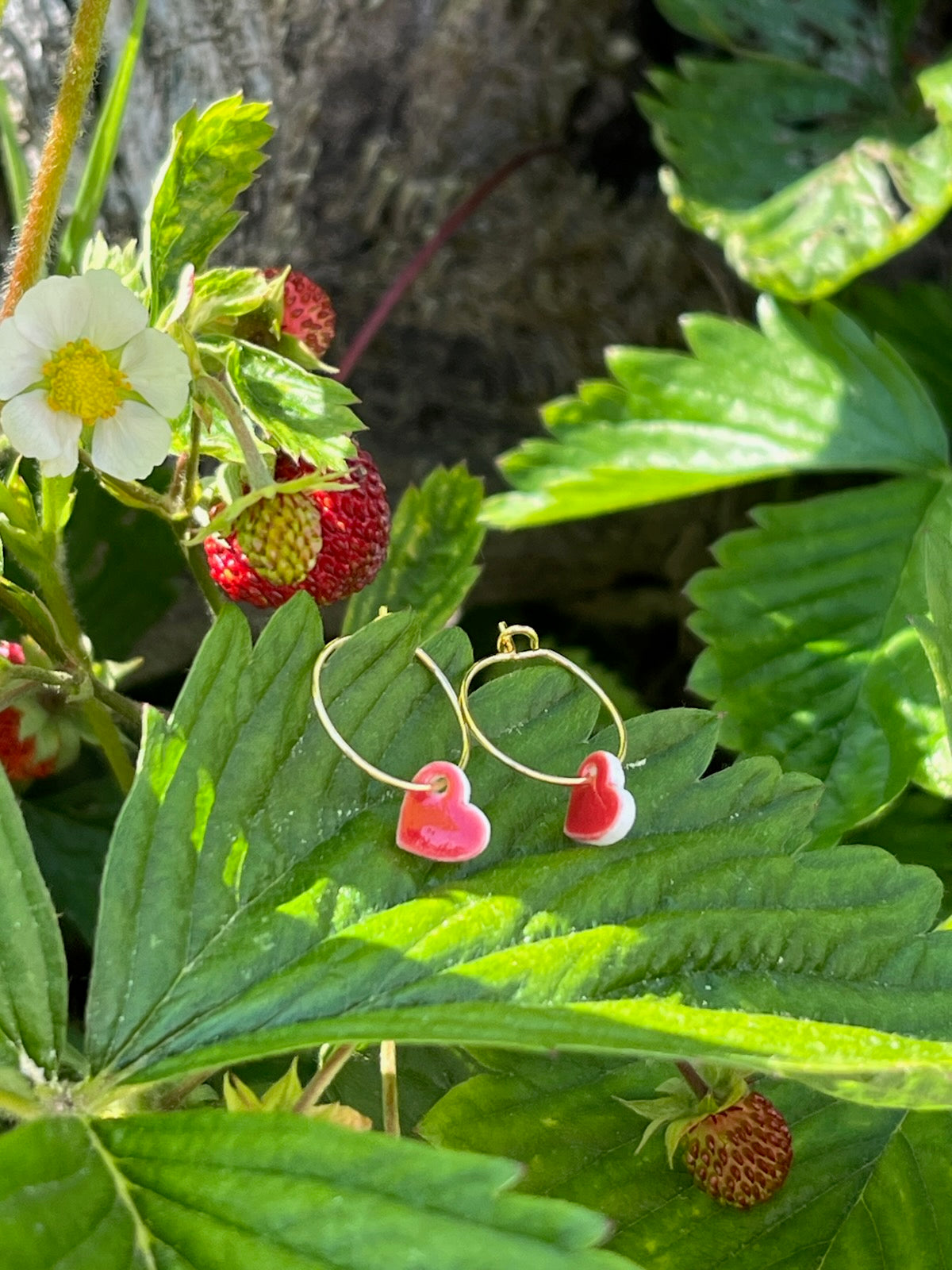 Mini Louloute Cœur Rouge