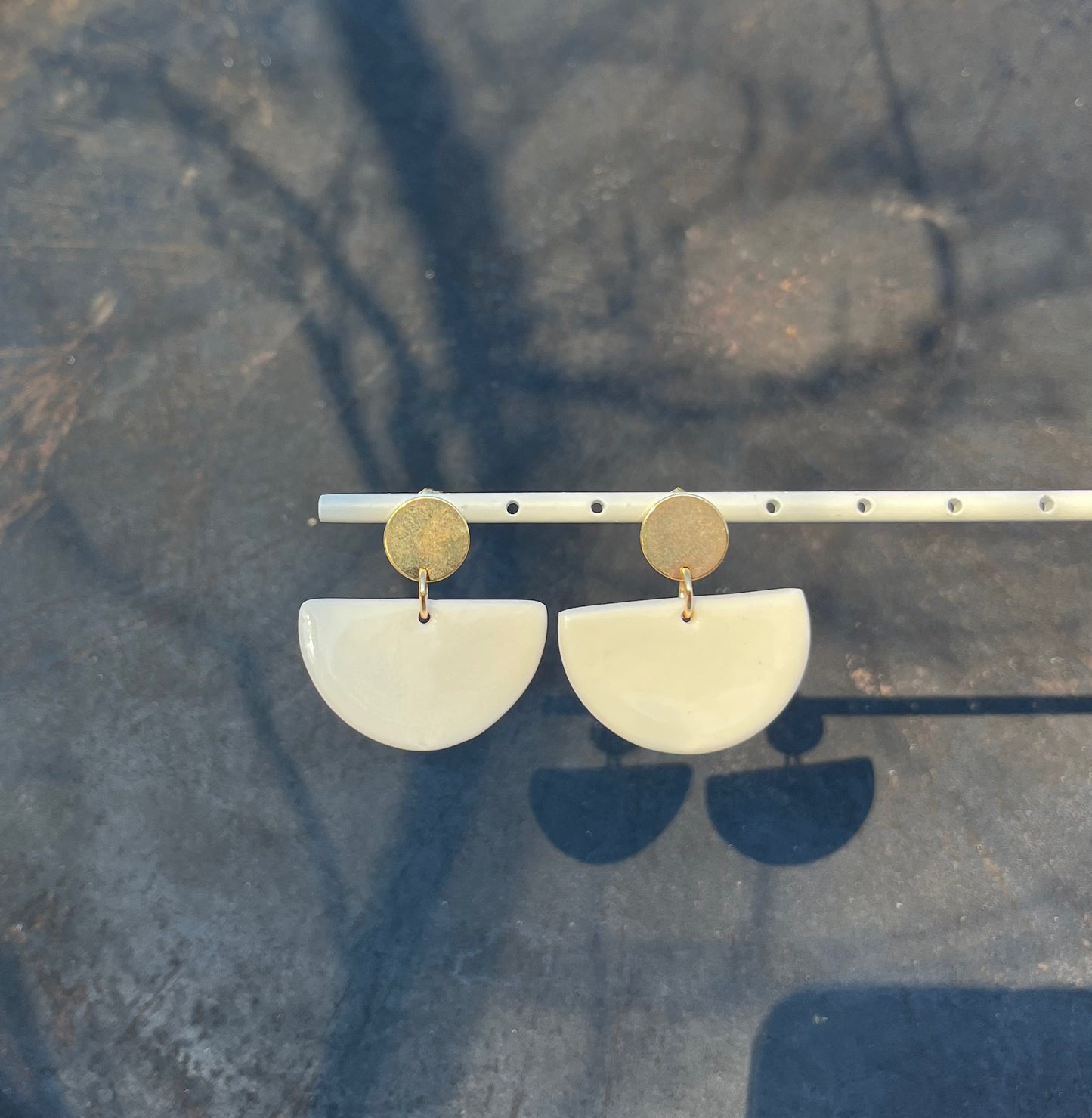 Boucles d'oreille Eclipse