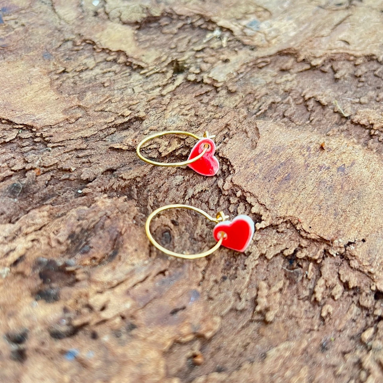Mini Louloute Cœur Rouge