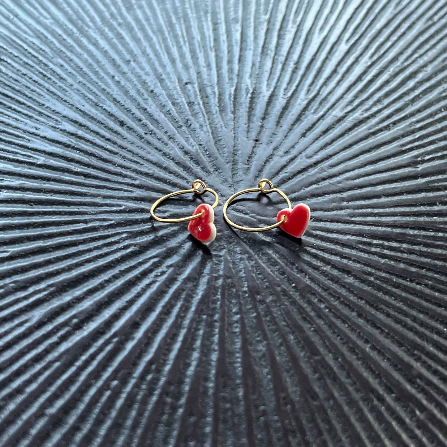 Mini Louloute Cœur Rouge
