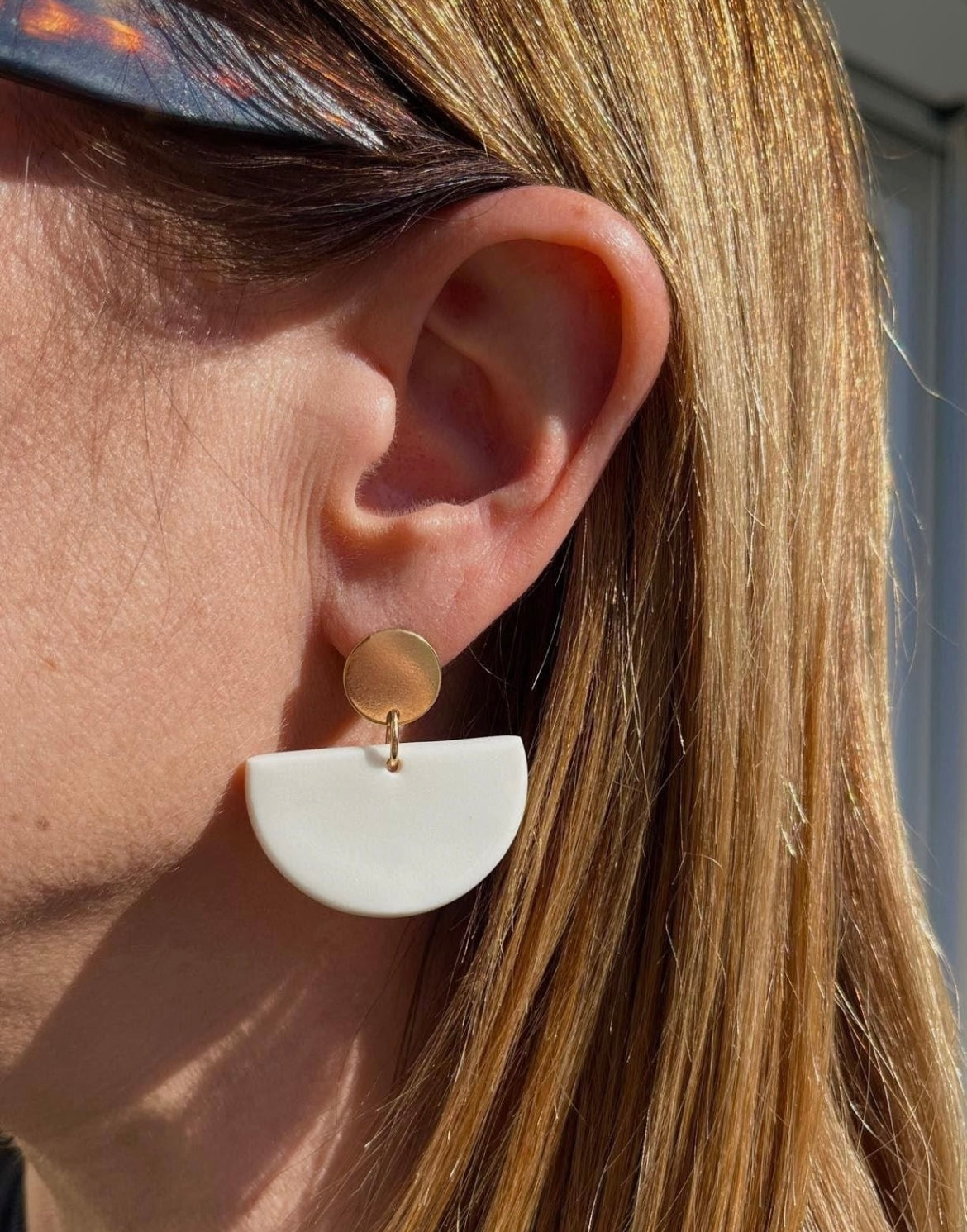 Boucles d'oreille Eclipse