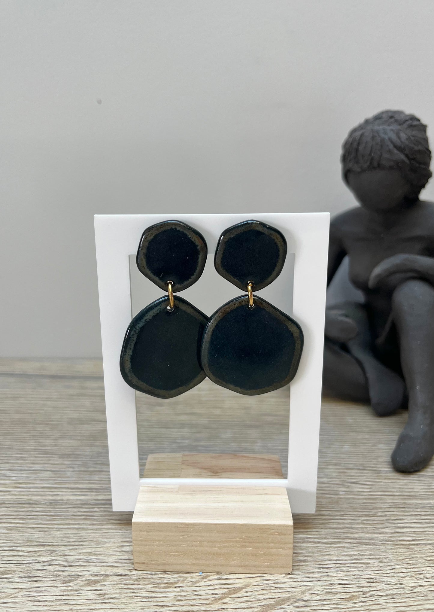 Boucles d'oreille Audacieuse