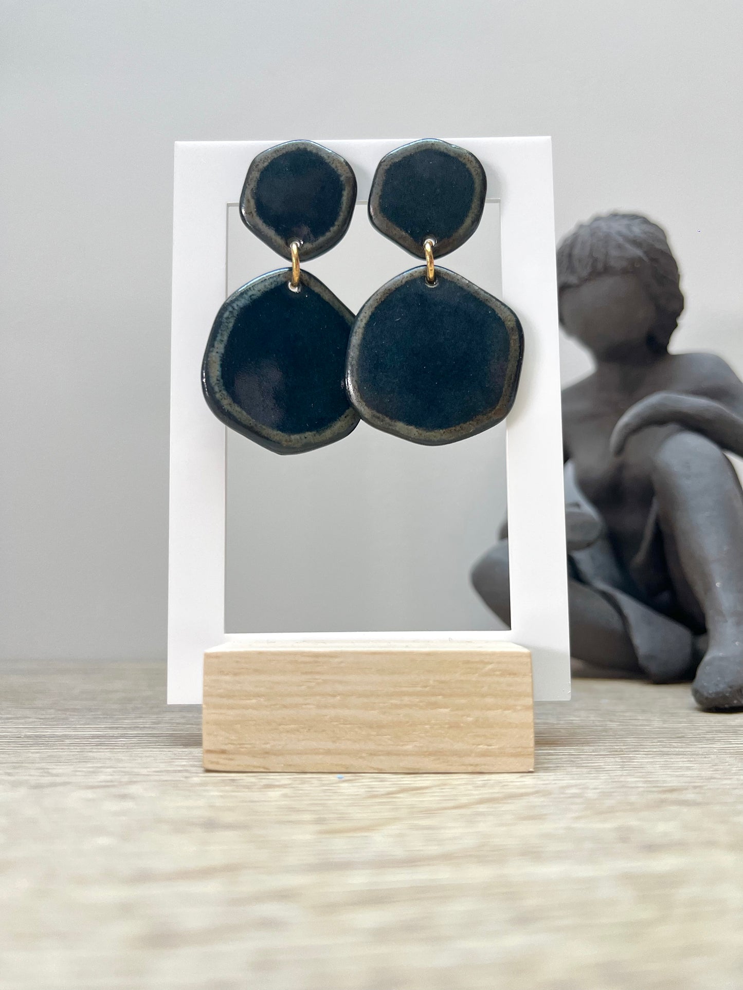 Boucles d'oreille Audacieuse