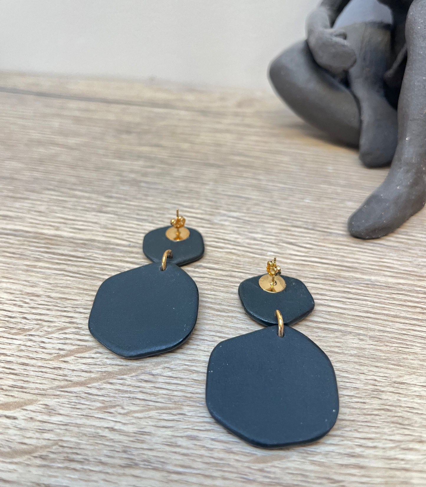 Boucles d'oreille Audacieuse