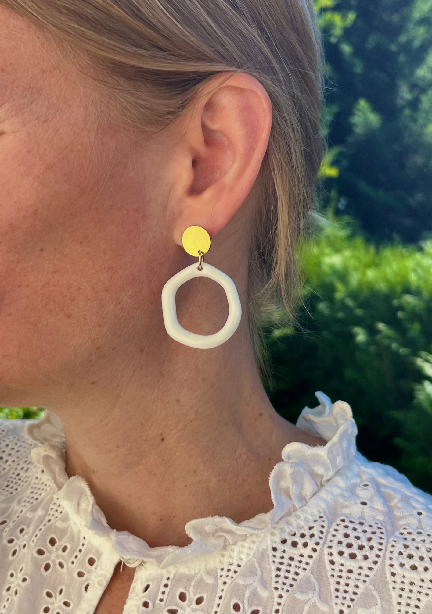 Boucles d'oreille chic