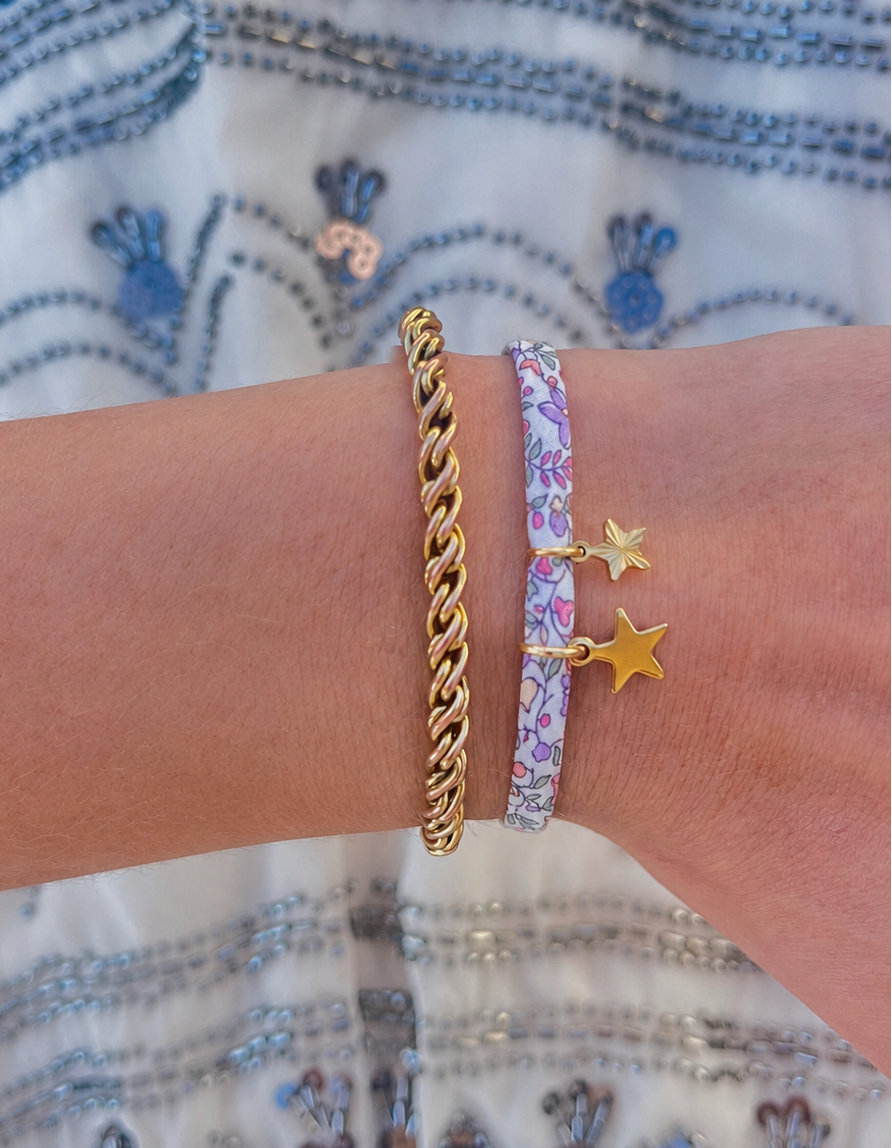 Bracelet liberty Stella, personnalisable