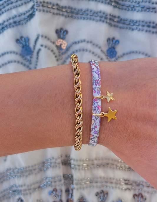 Bracelet liberty Stella, personnalisable