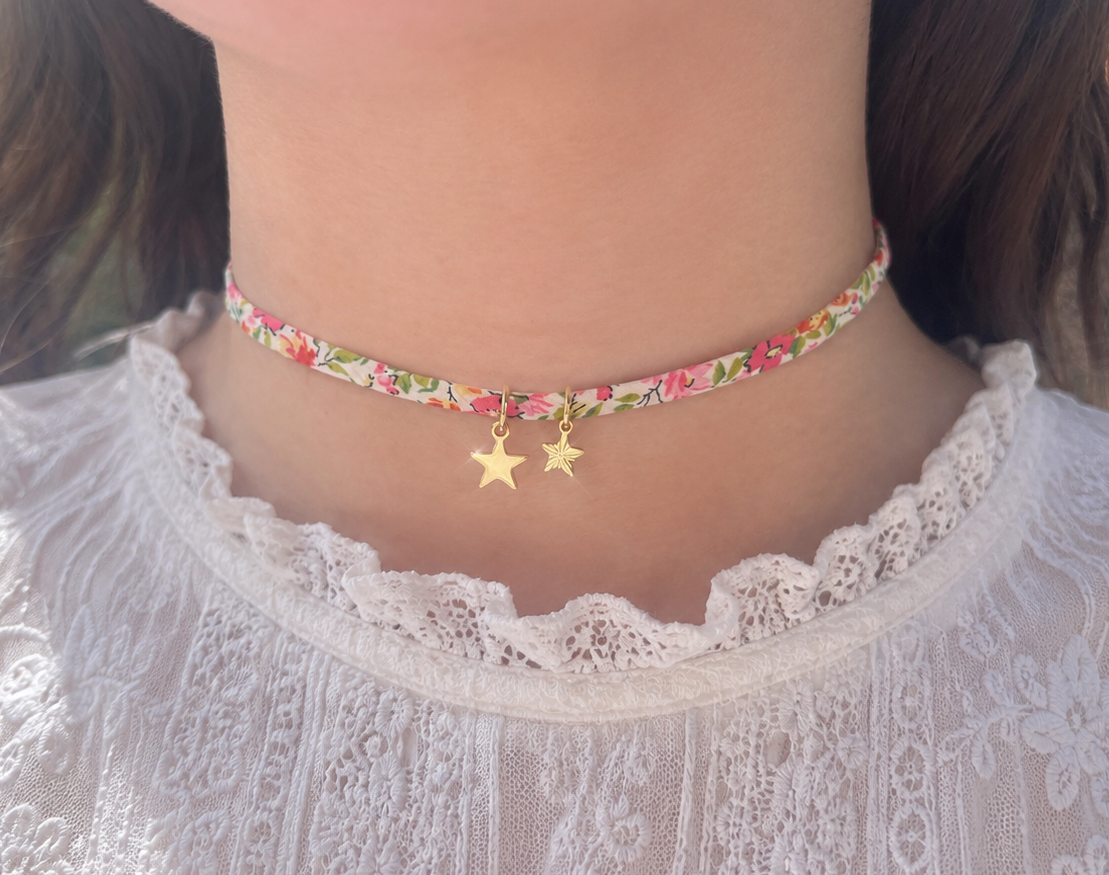 Collier liberty Léonie, personnalisable
