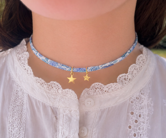 Collier liberty Léonie, personnalisable