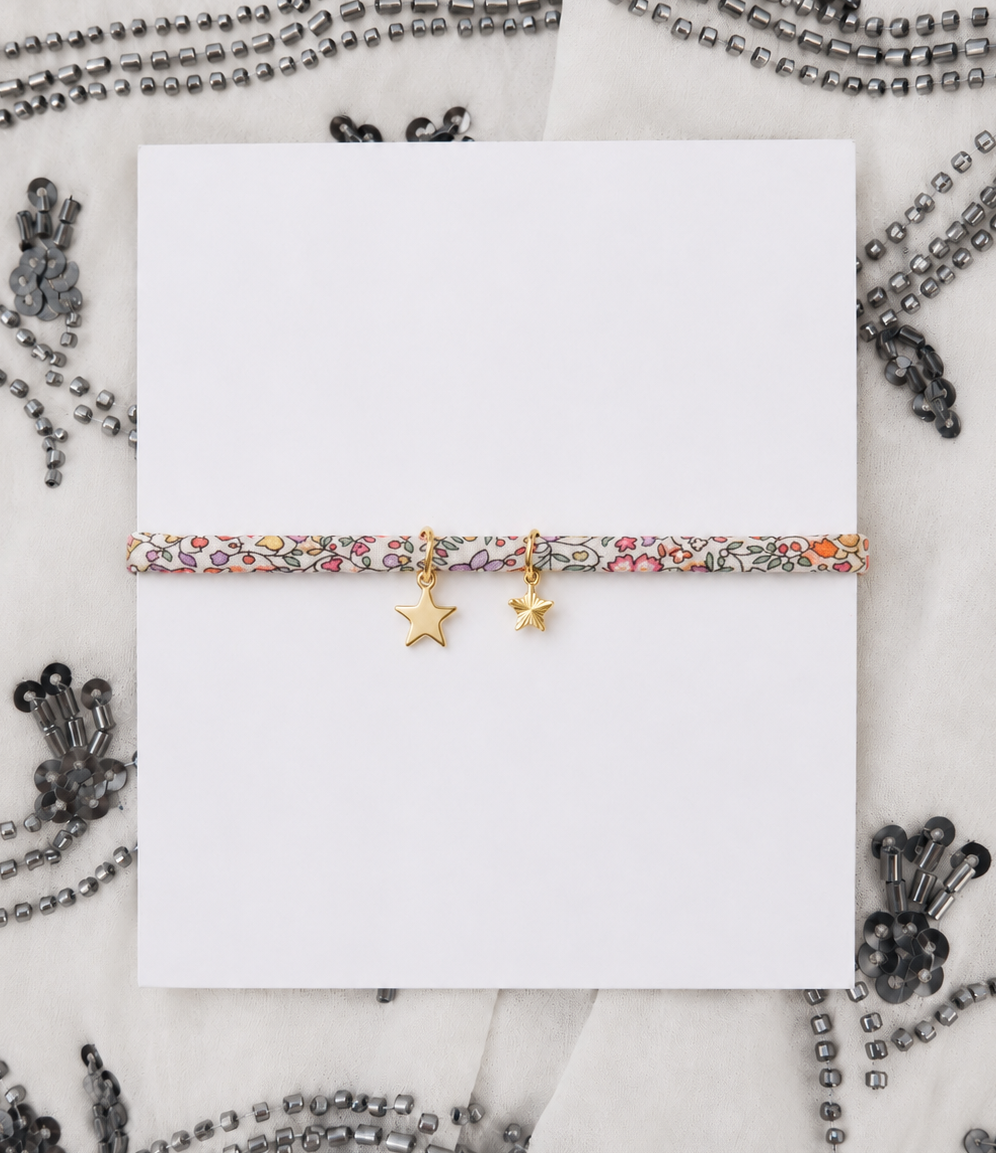 Collier liberty Léonie, personnalisable